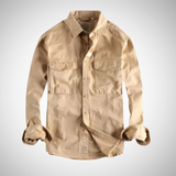 Marlo Canvas Shirt