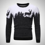 Denver Elk Knit Sweater