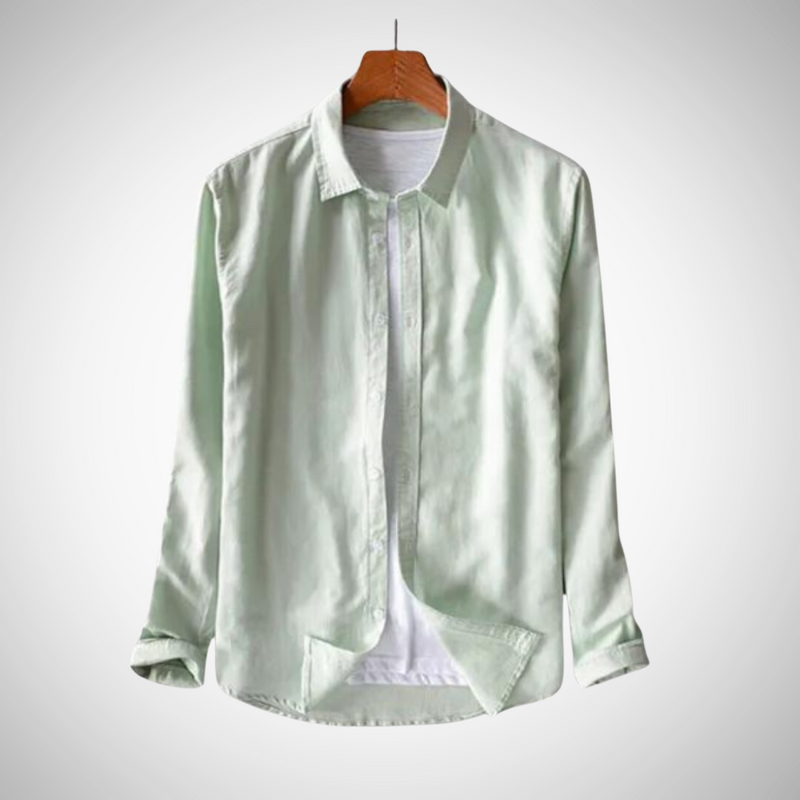 Vern Linen Cotton Shirt