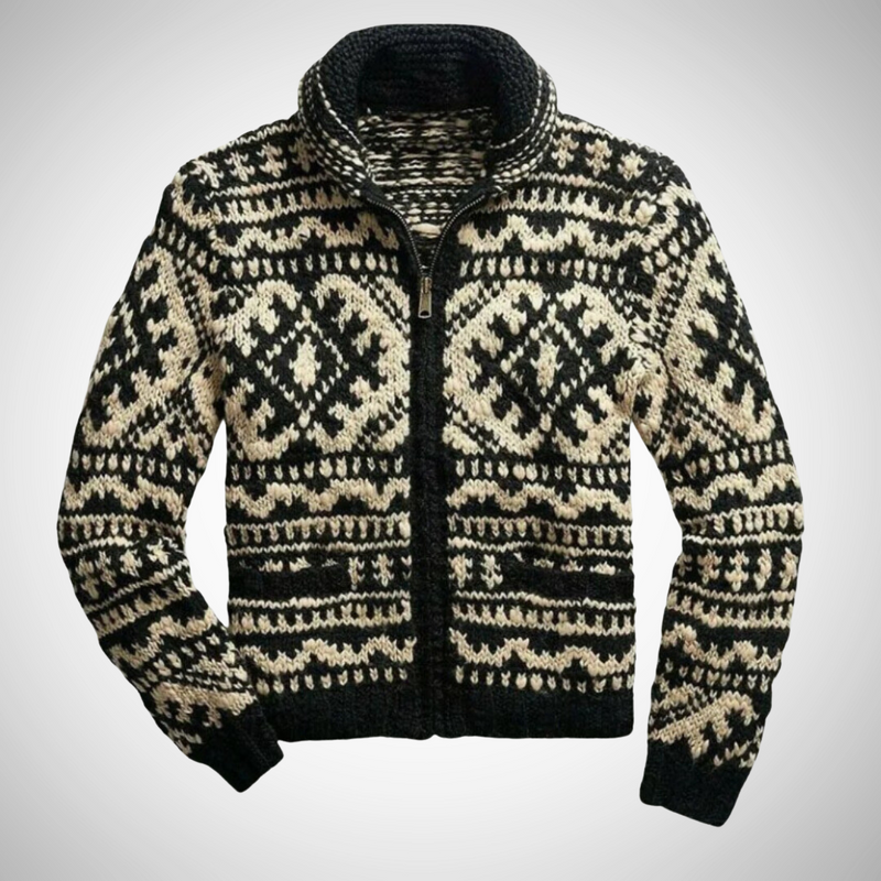 Demetrius Winter Zip Sweater