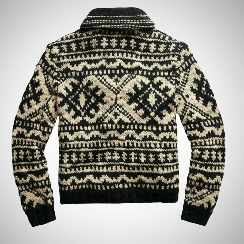 Demetrius Winter Zip Sweater