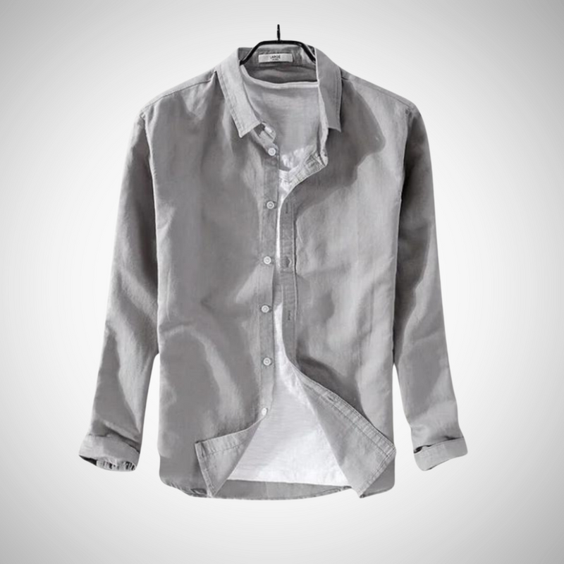 Vern Linen Cotton Shirt