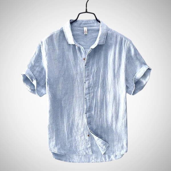 Junard Linen Button-Up Shirt