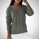 Adriana V-Neck Sweater