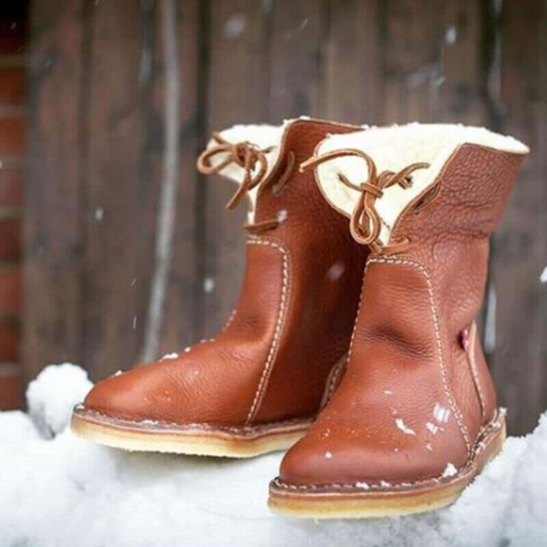 ARIA™ | Cozy Vintage Winter Boots