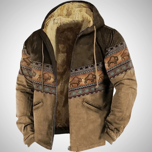 Bison Mens Winter Jacket