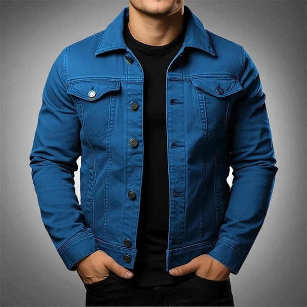 Harry Rugged Denim Jacket