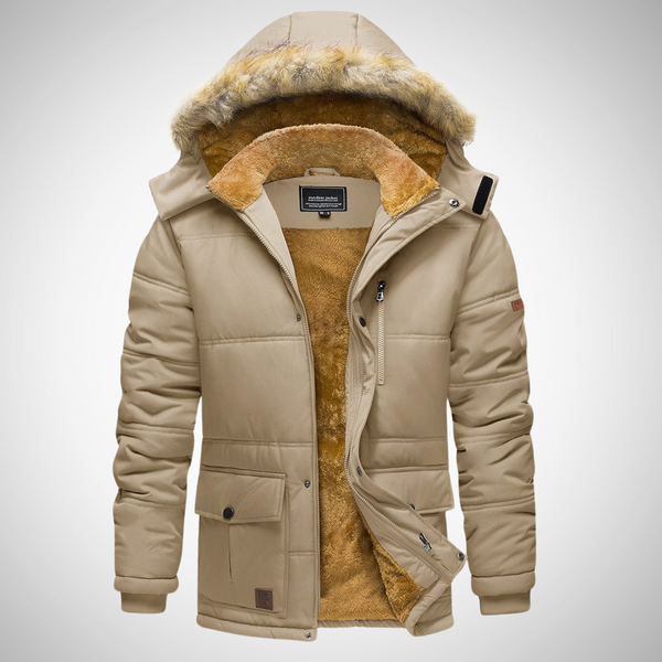 Glen Men's Hooded Winter Jacket