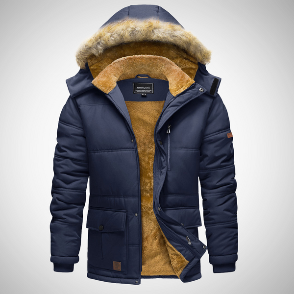 Glen Men's Hooded Winter Jacket