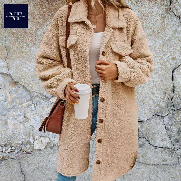 Ria® | Stylish Relaxed Cardigan Coat