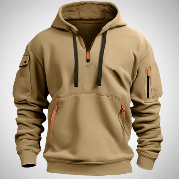 Brett Quarter-Zip Hoodie