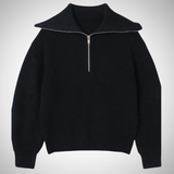 Eva Half Zip Sweater