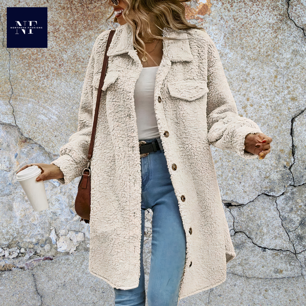 Ria® | Stylish Relaxed Cardigan Coat