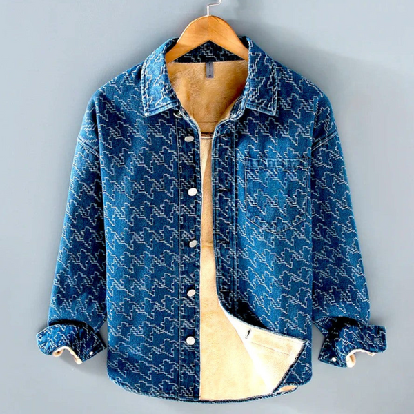 Azul  Fleece Lined Jacket