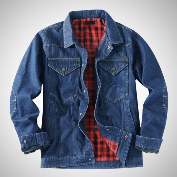 Sammy Flannel Lined Shirt Jacket