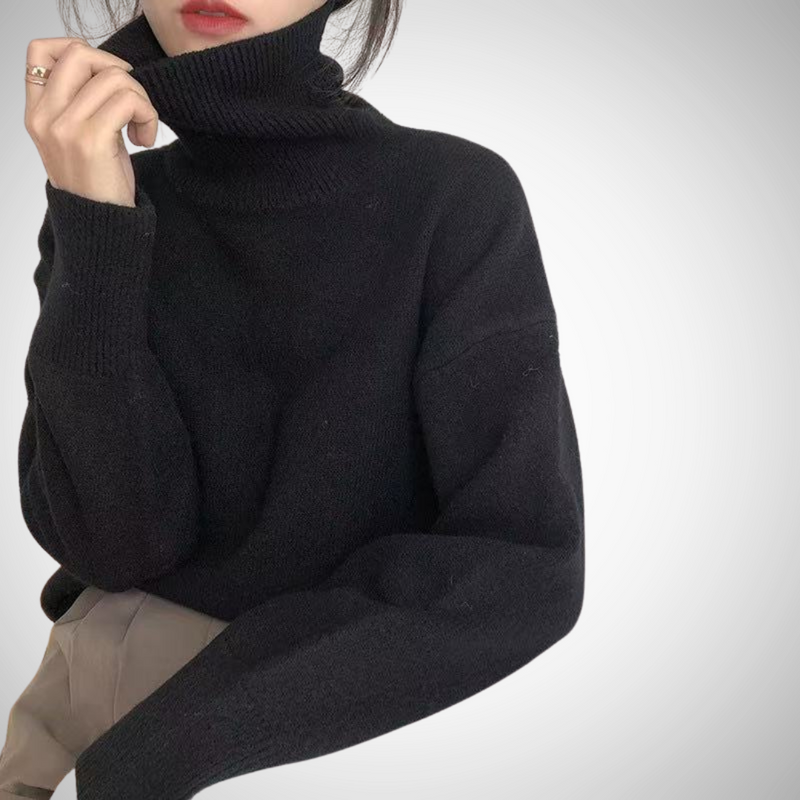 Sara Turtleneck Sweater for Women