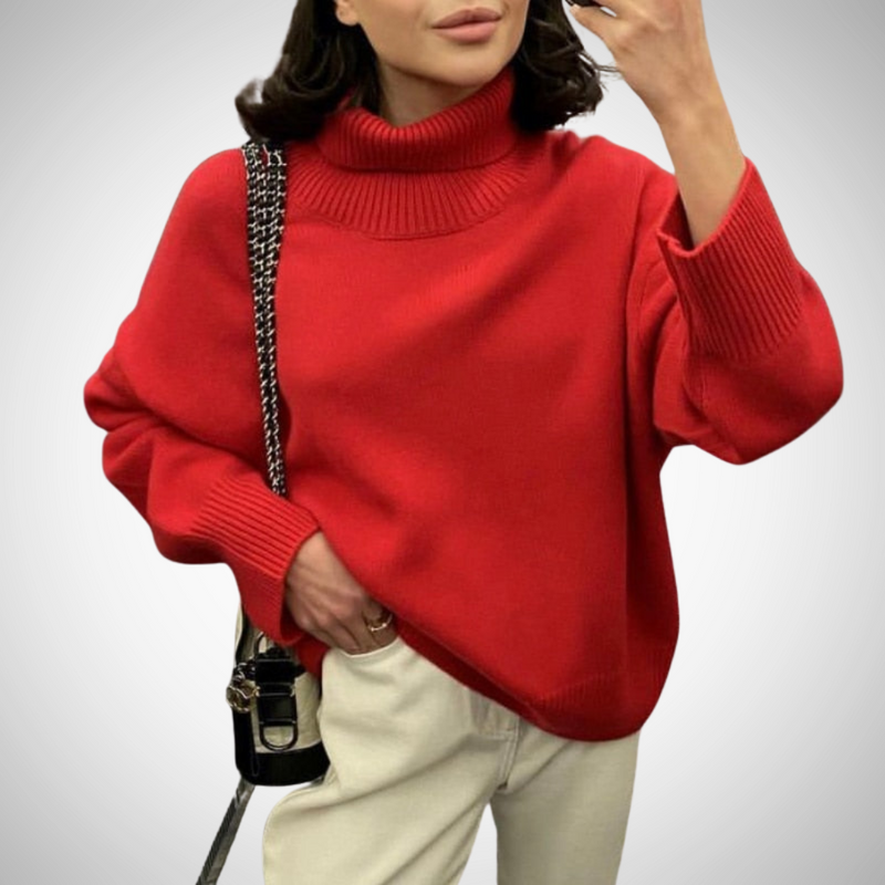 Sara Turtleneck Sweater for Women