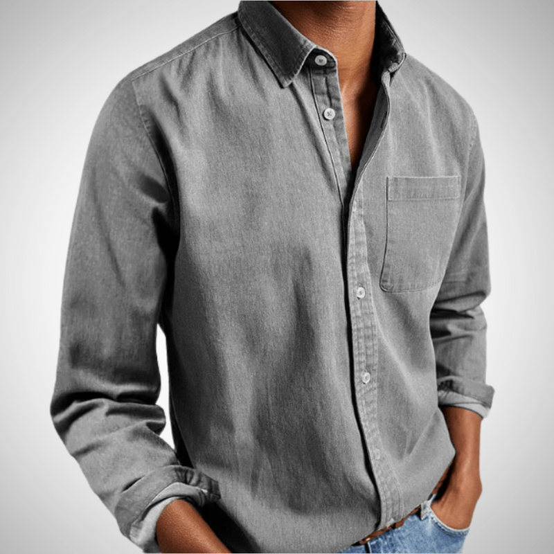 Marvin Men's Casual Linen Shirt