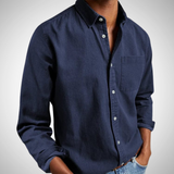 Marvin Men's Casual Linen Shirt