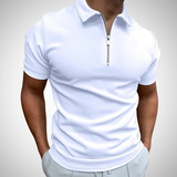 Peter Zip Polo Shirt