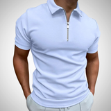 Peter Zip Polo Shirt