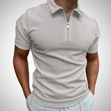 Peter Zip Polo Shirt