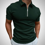 Peter Zip Polo Shirt