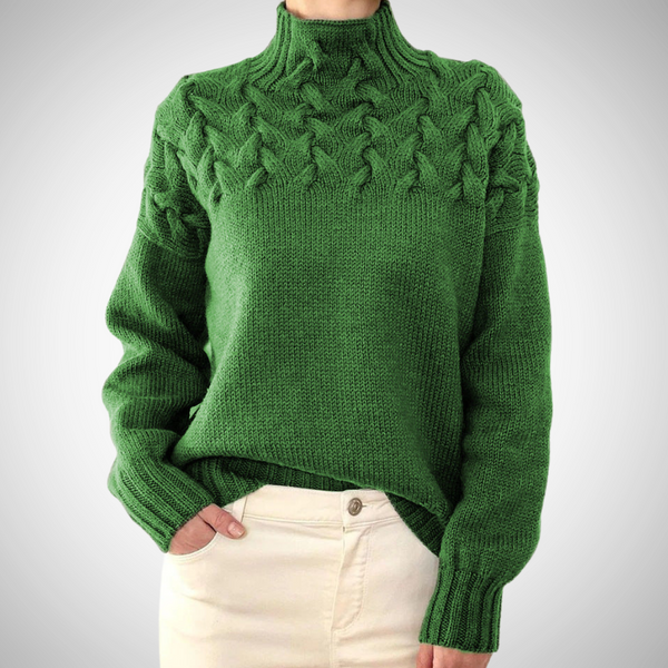 Kelly Knitted Turtleneck Sweater