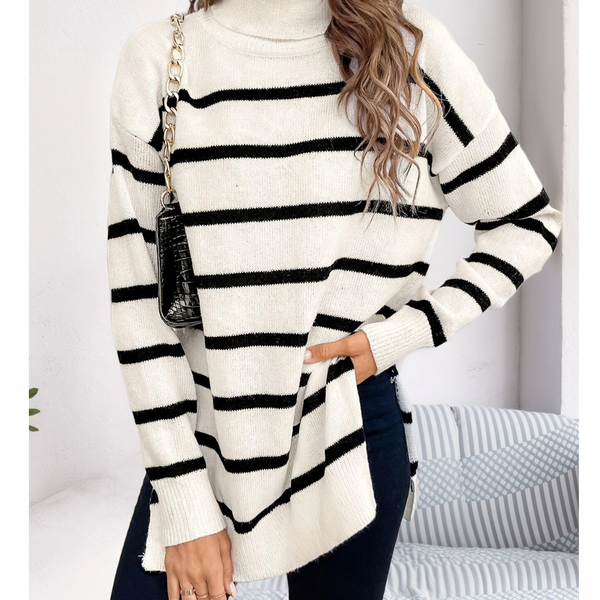 Nina Striped Sweater