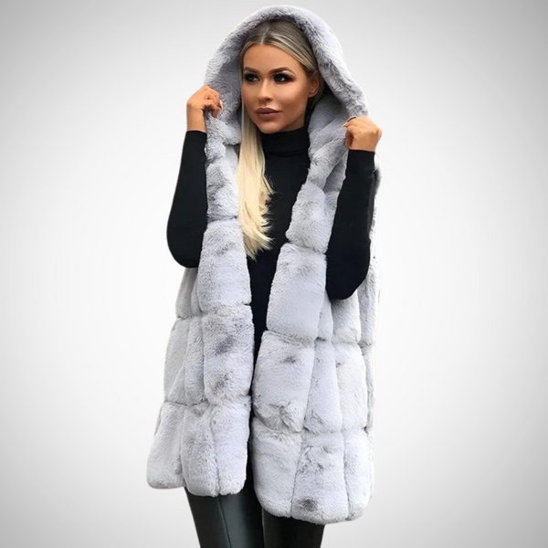 Shaney Hooded Winter Vest