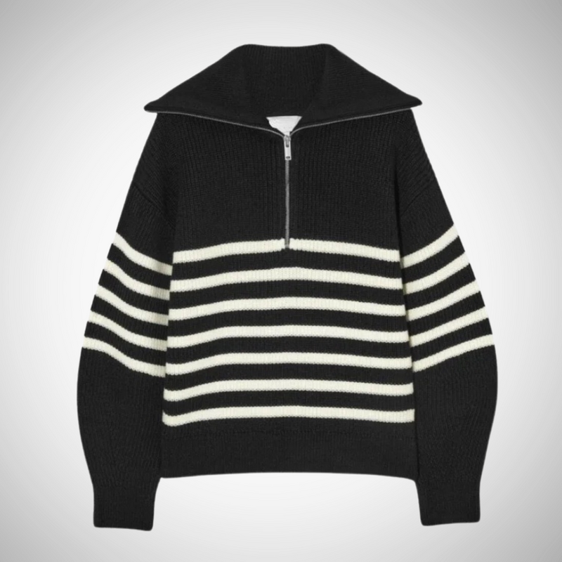 Eva Half Zip Sweater