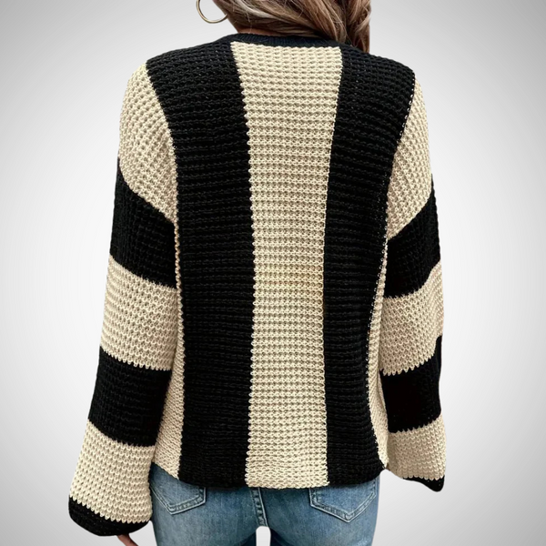 Racheal Bold Striped Sweater