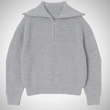 Eva Half Zip Sweater