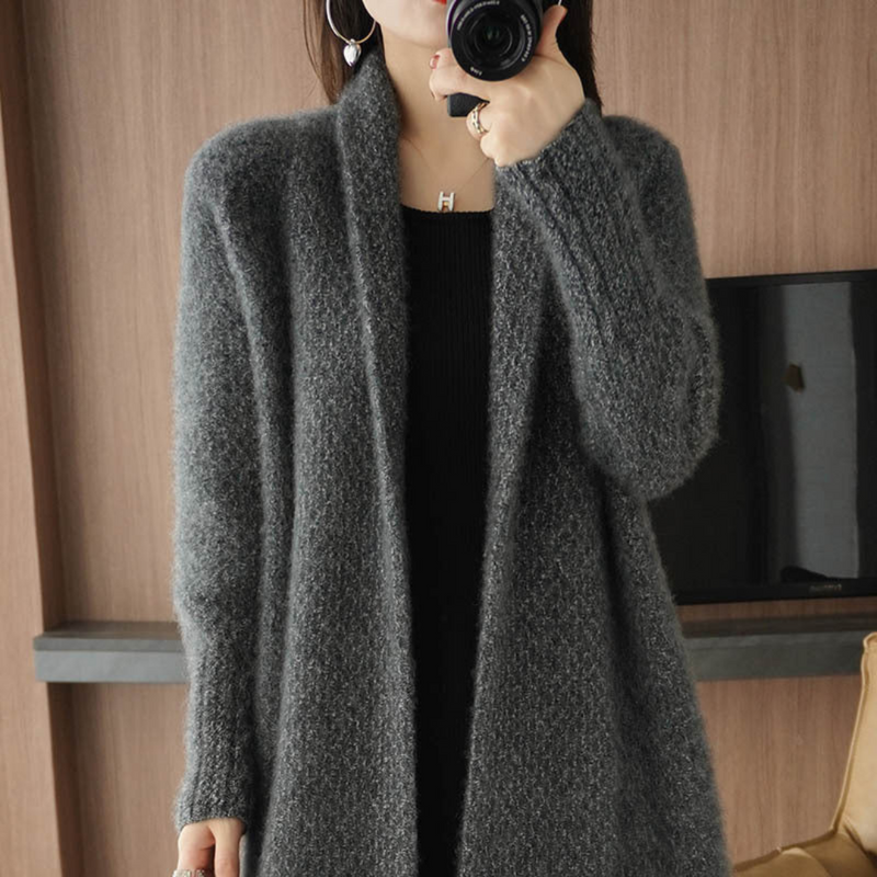 Stella Snuggly Long Cardigan