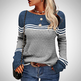 Myrna Striped Sweater