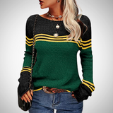 Myrna Striped Sweater