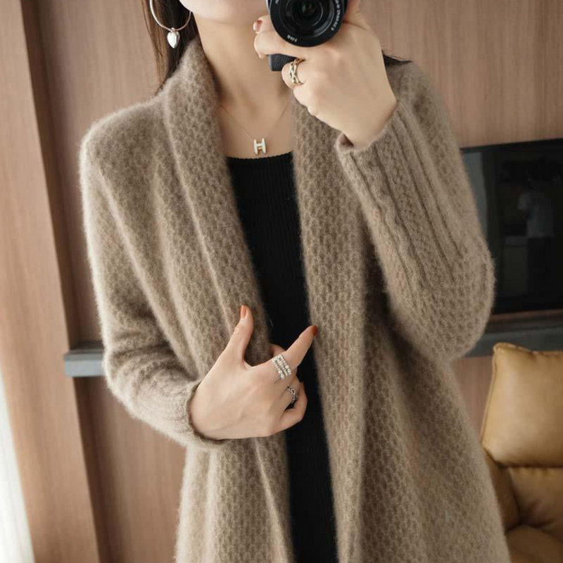 Stella Snuggly Long Cardigan