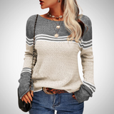 Myrna Striped Sweater