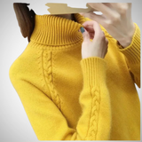 Cheska Warm Turtleneck Sweater