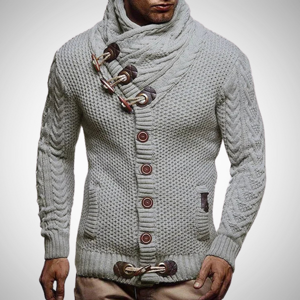 Benson - chunky men’s sweater.