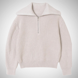 Eva Half Zip Sweater