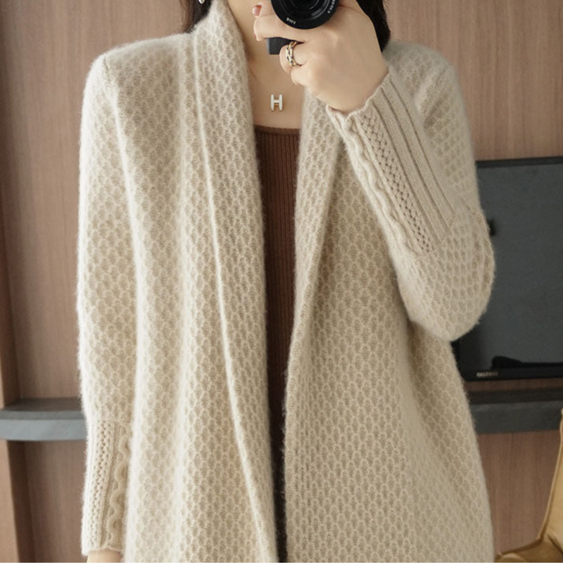 Stella Snuggly Long Cardigan