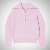 Eva Half Zip Sweater