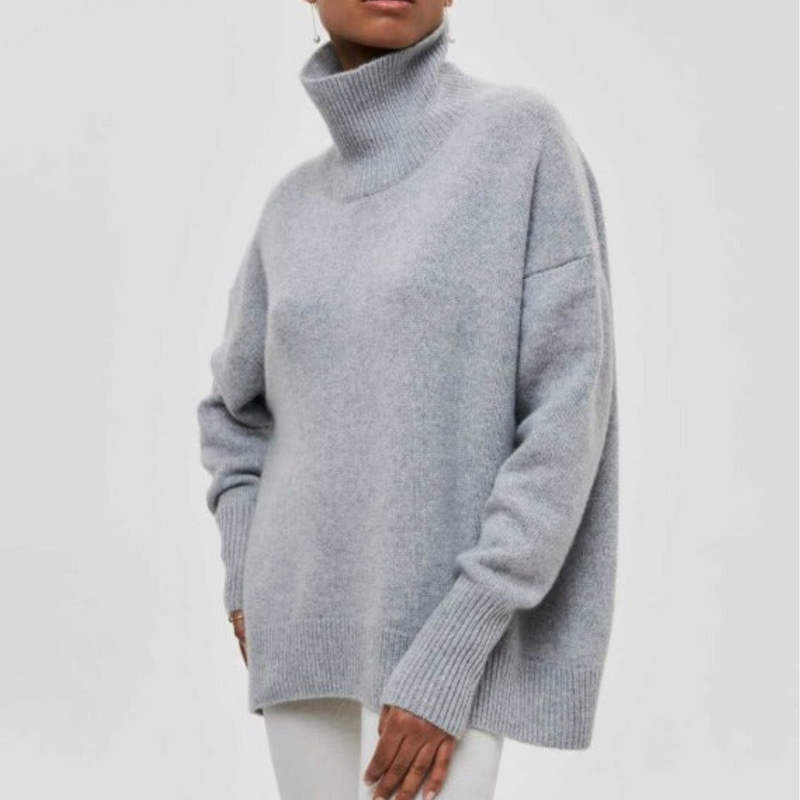 Katie Premium Turtleneck Sweater