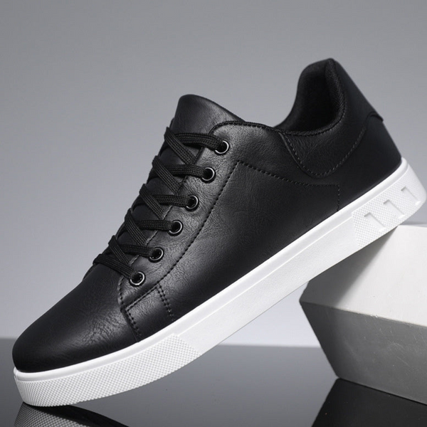 Axel - Classic leather sneakers