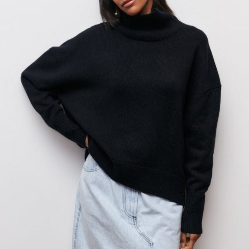 Katie Premium Turtleneck Sweater