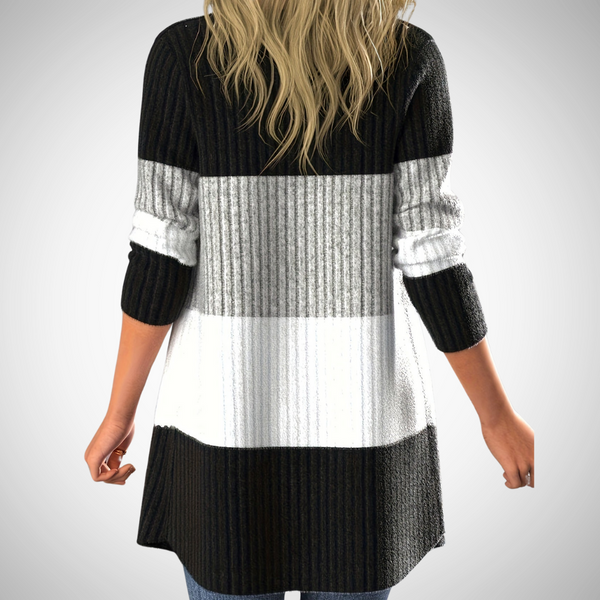 Sally block Cardigan