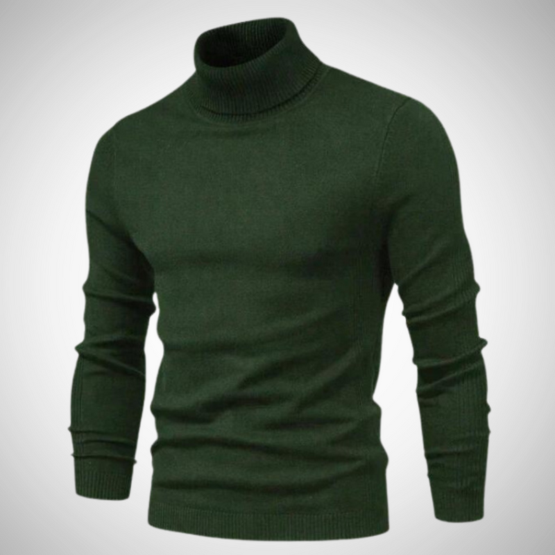 Archer Men’s Turtleneck Sweater