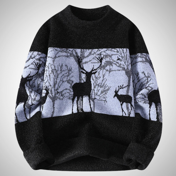 Stag Mens Sweater