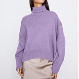 Wendy Women's Turtleneck Sweater